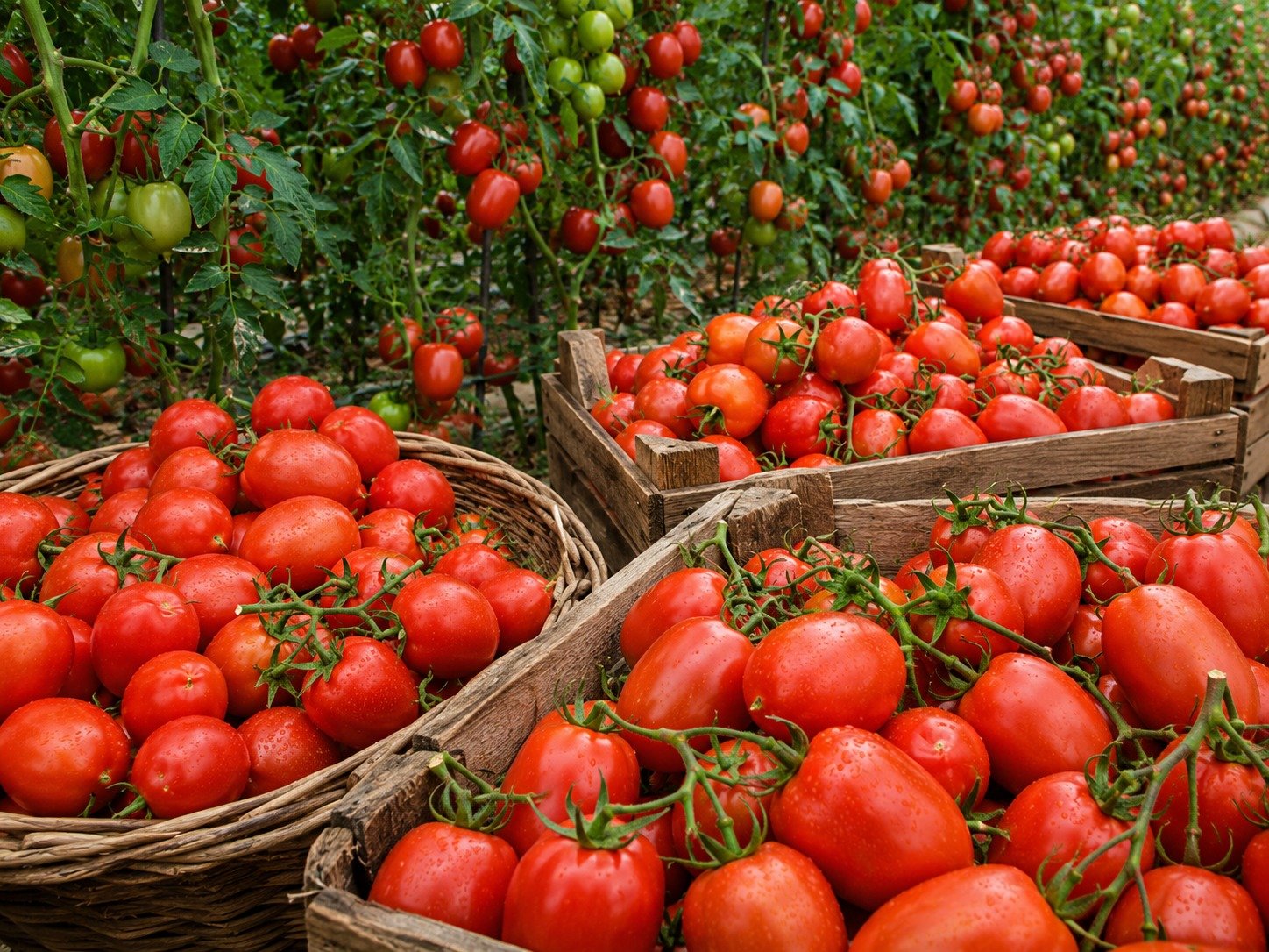 Tomates Frescos