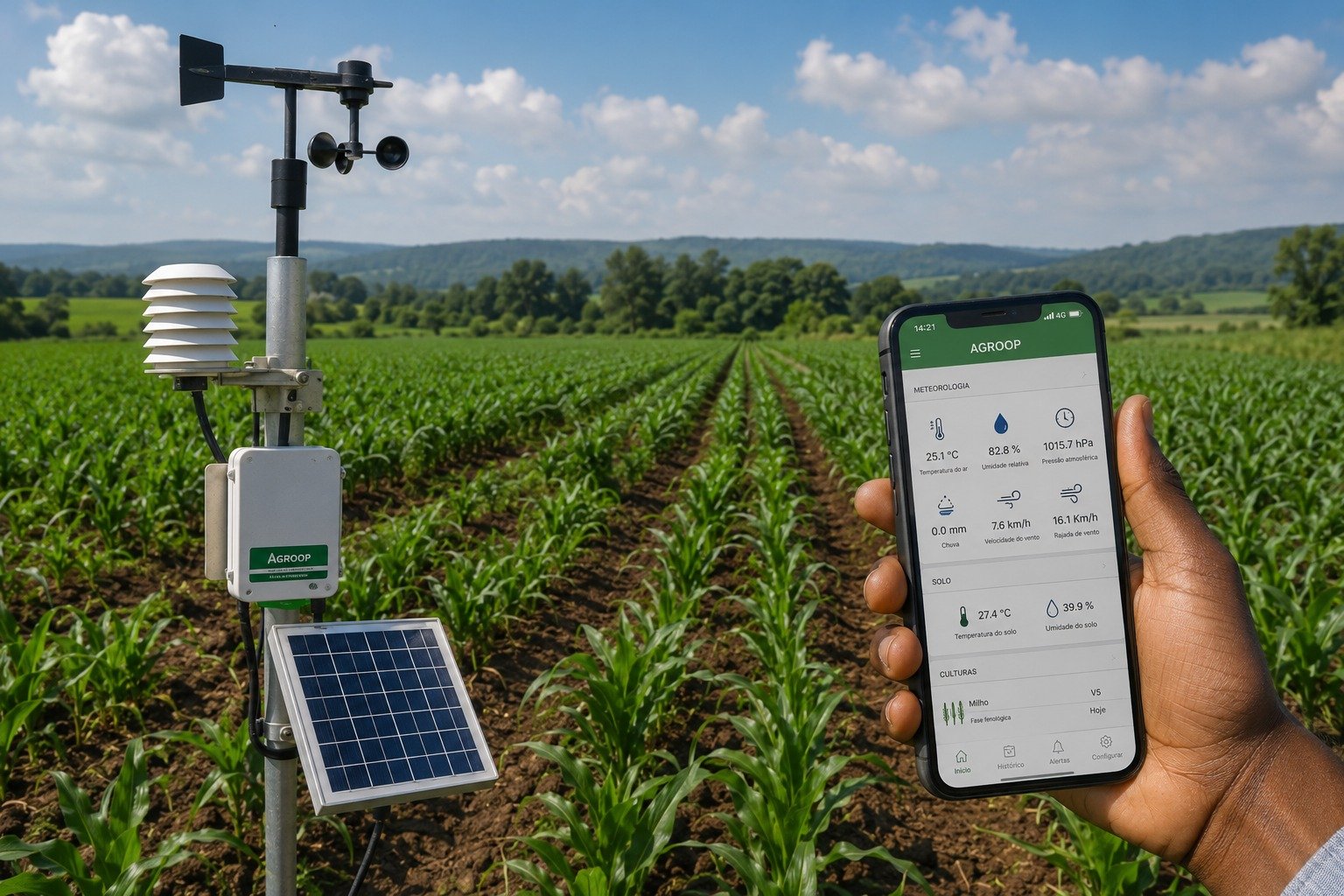 Tecnologia no Campo